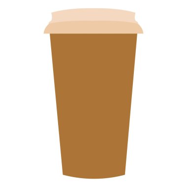 İzole kahve fincanı.