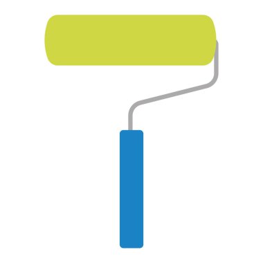 İzole fırça boyası