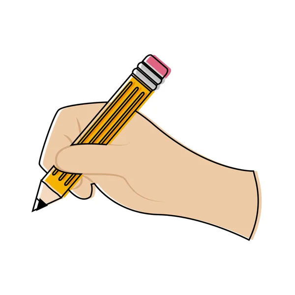 Izolovaná tužka pro zápis — Stockový vektor