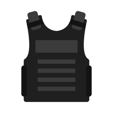 İzole edilmiş yelek simgesi