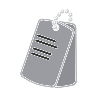 İzole edilmiş madalya adı simgesi