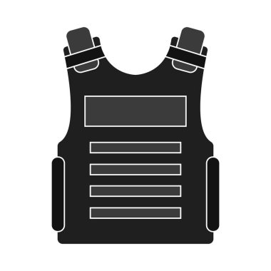 İzole edilmiş asker simgesi.