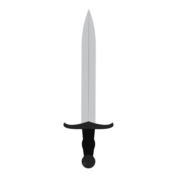 Isolierte Schwertsymbolik — Stockvektor