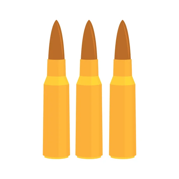 Isolated bullets icon — Stock Vector