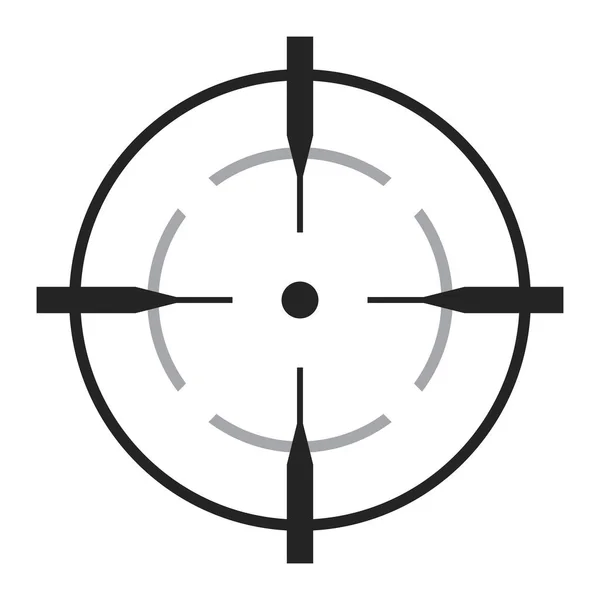 Izolowana ikona pistoletu cud — Wektor stockowy
