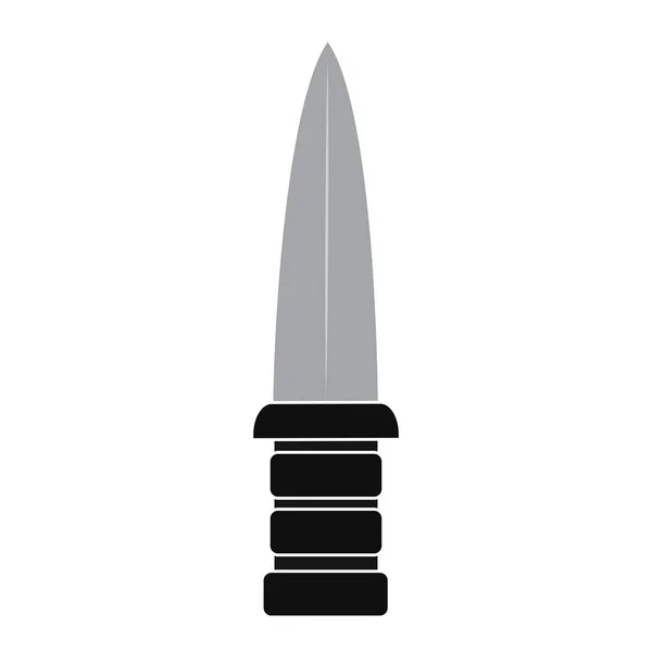 Ізольовані маленькі значки меча — стоковий вектор