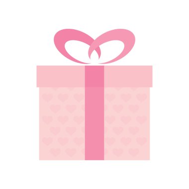 Tecrit edilmiş romantik hediye.