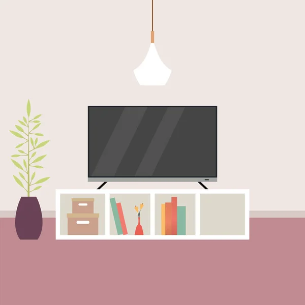 Home theater illustratie — Stockvector