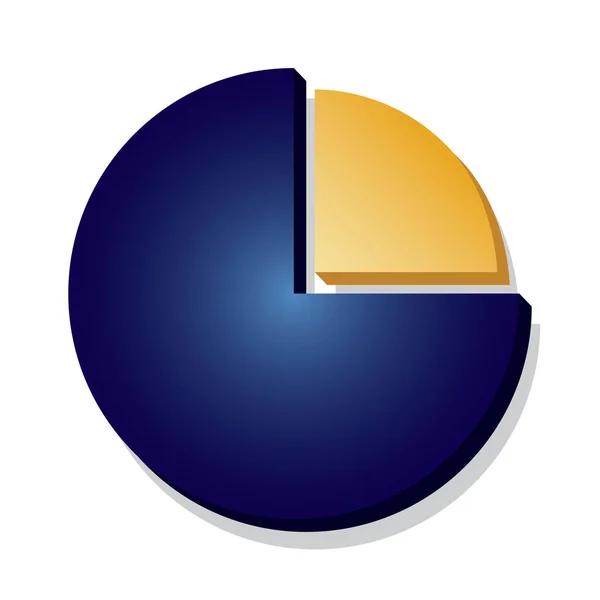 Símbolo de distribución aislado — Archivo Imágenes Vectoriales