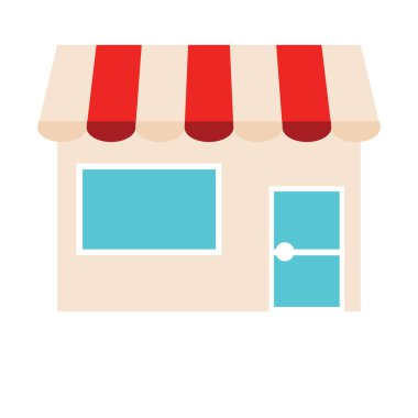 Çevrimiçi izole dükkan