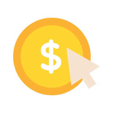 İzole para düğmesi dükkanı çevrimiçi