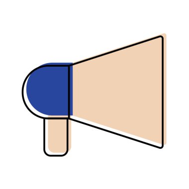 İzole edilmiş dijital dükkan