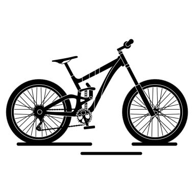 İzole şehir bisikleti antikası.