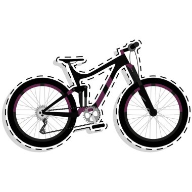 Taşıma motosikleti çıkartması