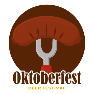 İzole edilmiş Alman sosisi.