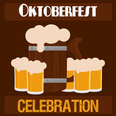 Bira fıçısı Oktoberfest