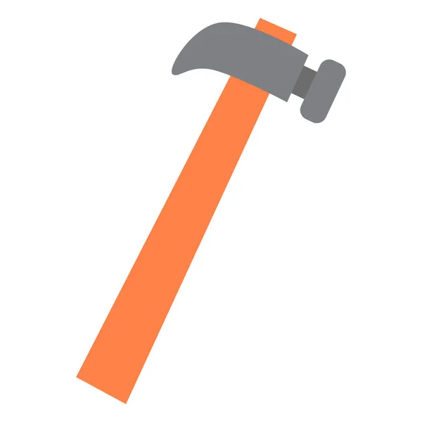 Isolated hammer tool — Stock Vector