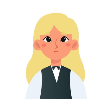 İzole edilmiş wairtress simgesi