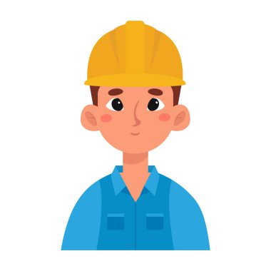 İzole Enogineer adam simgesi