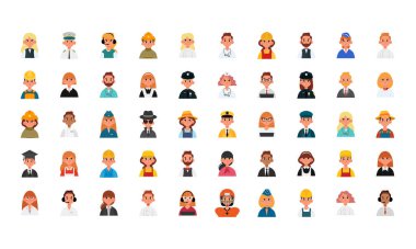 İzole edilmiş meslek simgesi