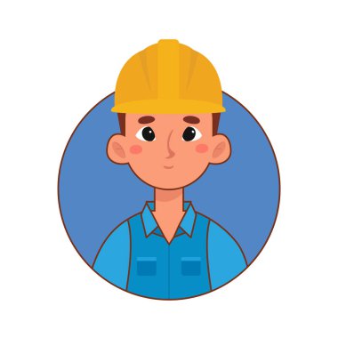 İzole edilmiş mühendis logosu