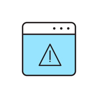 İzole edilmiş pencere simgesi