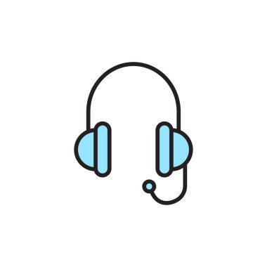 İzole dinleme simgesi