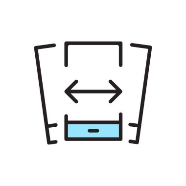 İzole bağlantı simgesi