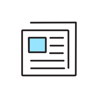 İzole haber simgesi