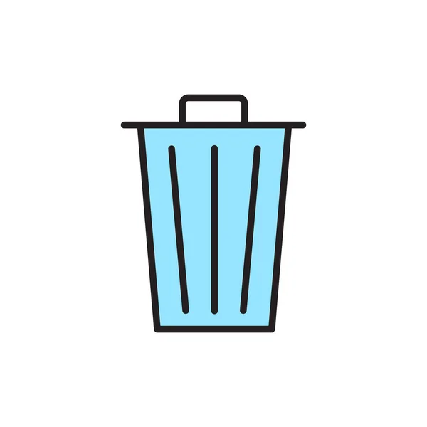 Isolated basket icon — Stock Vector