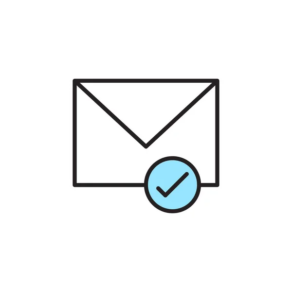 Isolated send mail icon — Διανυσματικό Αρχείο