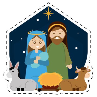 İsa 'nın doğuşunun çıkartması