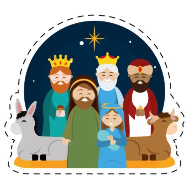 İsa 'nın doğuşunun çıkartması