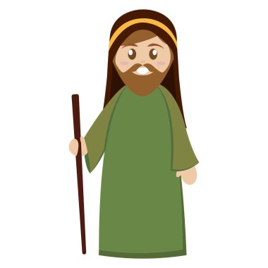 Joseph çizgi filmini izole ettim.