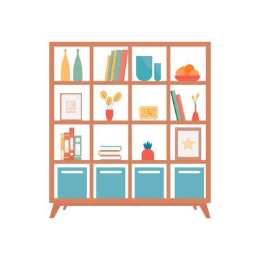 İzole kütüphane odası