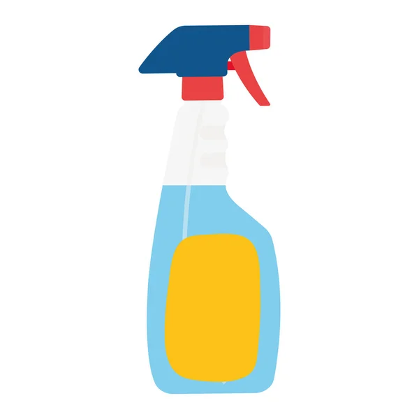 Izolované čištění lahví — Stockový vektor