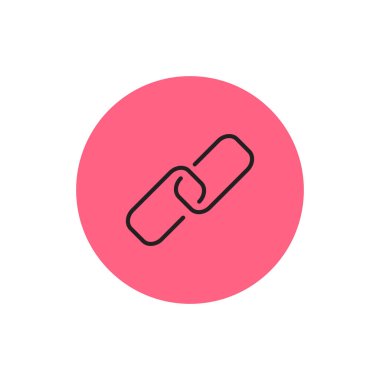 İzole program kırmızı logosu