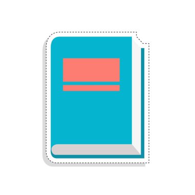 İzole kitap aracı etiketi