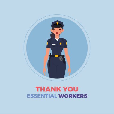 Polis gerekli işçilere teşekkür ediyor
