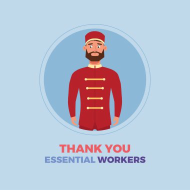Gereken işçilere teşekkür edin.