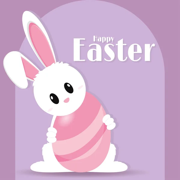 Bonne affiche de Pâques — Image vectorielle