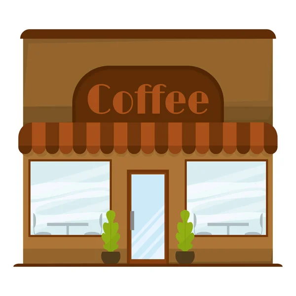Café isolado —  Vetores de Stock