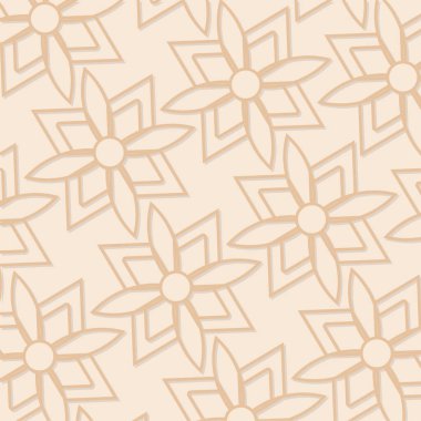 Arabesk. Çiçek desenli arka plan