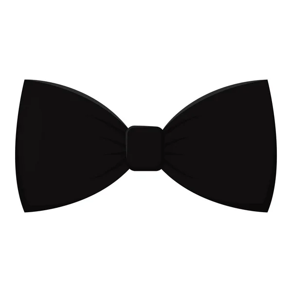 Icono de corbata hipster aislado — Vector de stock