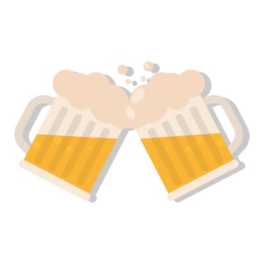 Köpüklü izole bira bardakları