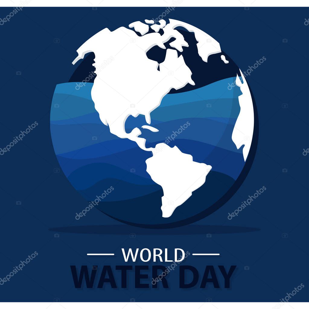 World water day poster