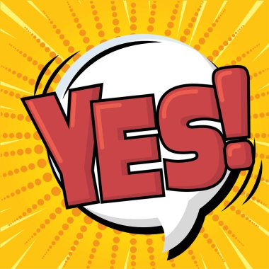 Karikatür konuşması. Çizgi film ifadesi.