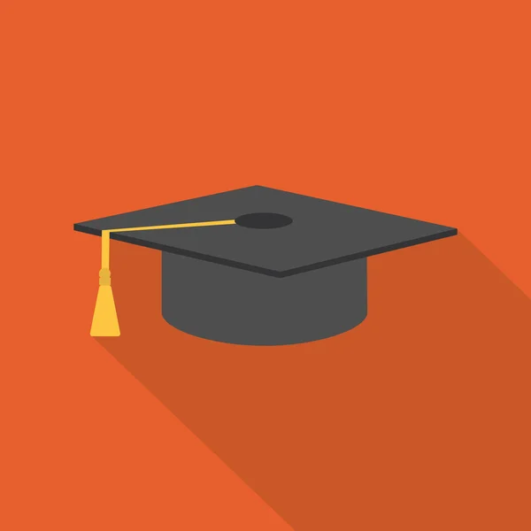 Καπέλο αποφοίτησης — Διανυσματικό Αρχείο