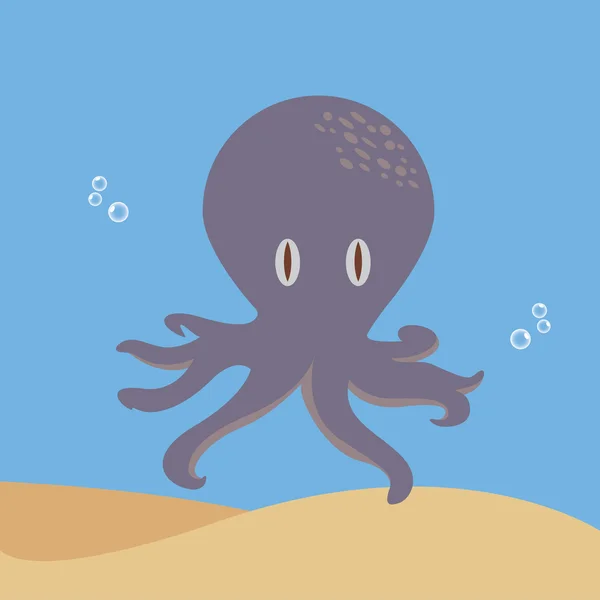 Octopus — Stockvector