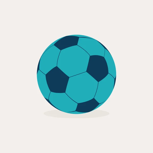 Balle de football — Image vectorielle